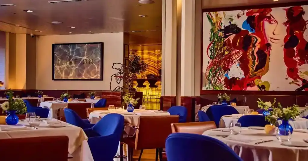 Marea restaurant, New York