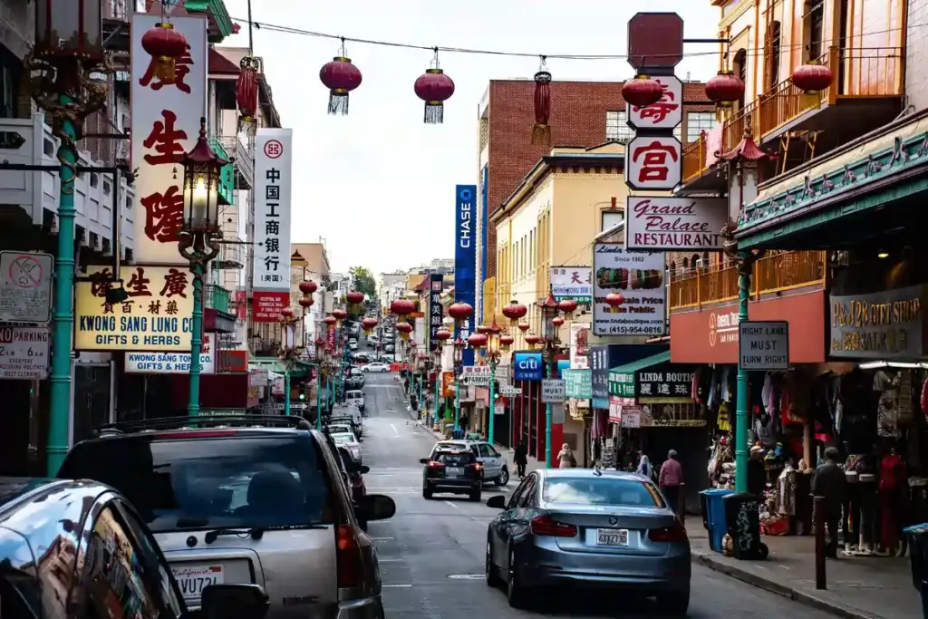Chinatown san francisco