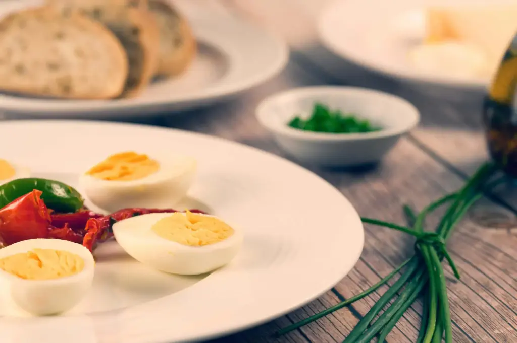 Hard-Boiled Eggs
