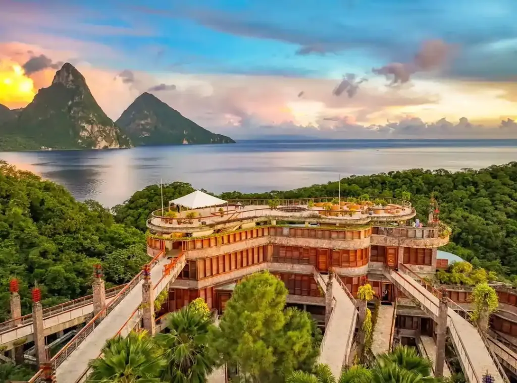 Jade Mountain Resort – St. Lucia