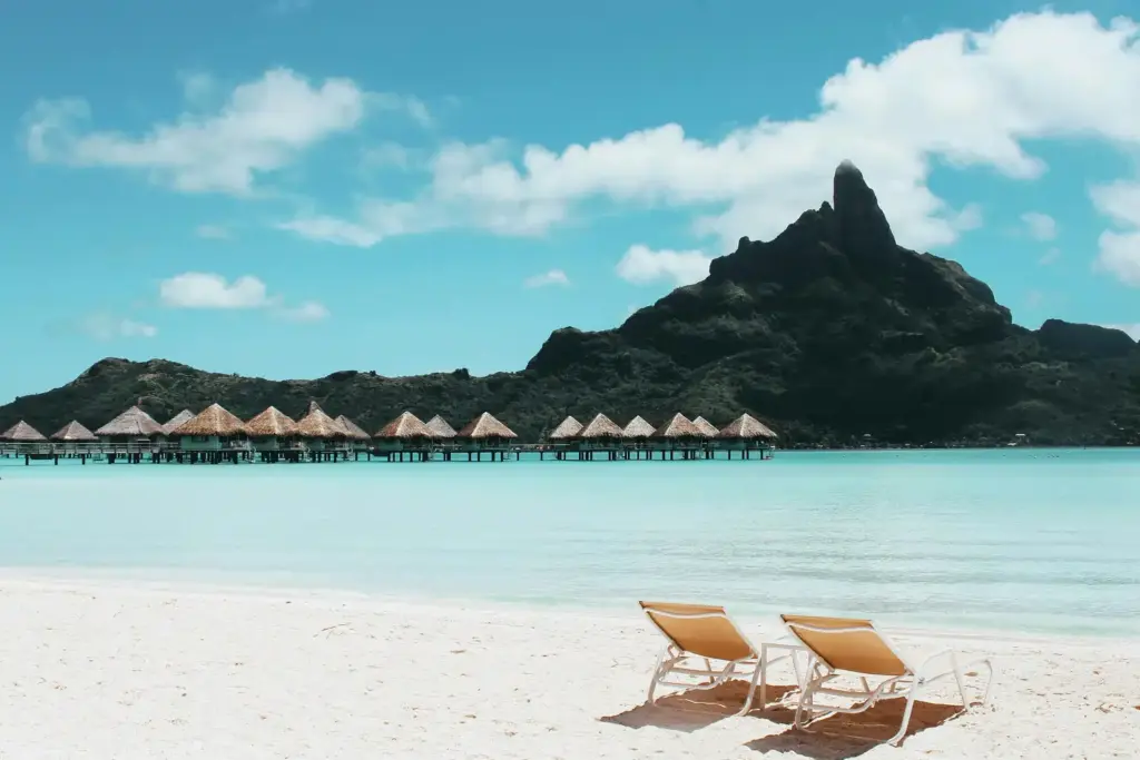 Matira Beach, Bora Bora